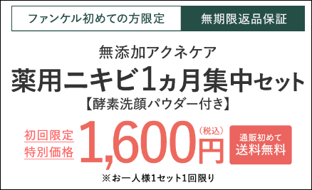 ファンケル アクネケア ドラッグストア